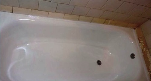 Реставрация ванны жидким акрилом | Снежногорск