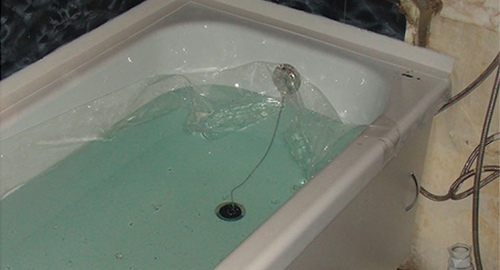 Установкой акрилового вкладыша | Снежногорск